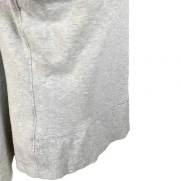 CALIA BY CARRIE UNDERWOOD OPEN FRONT HOODED WRAP HEATHER GRAY SZ L - Picture 5 of 9